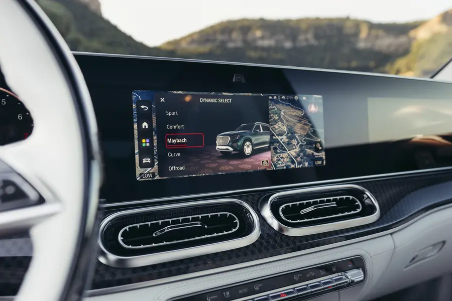 Multimédia Mercedes Maybach GLS