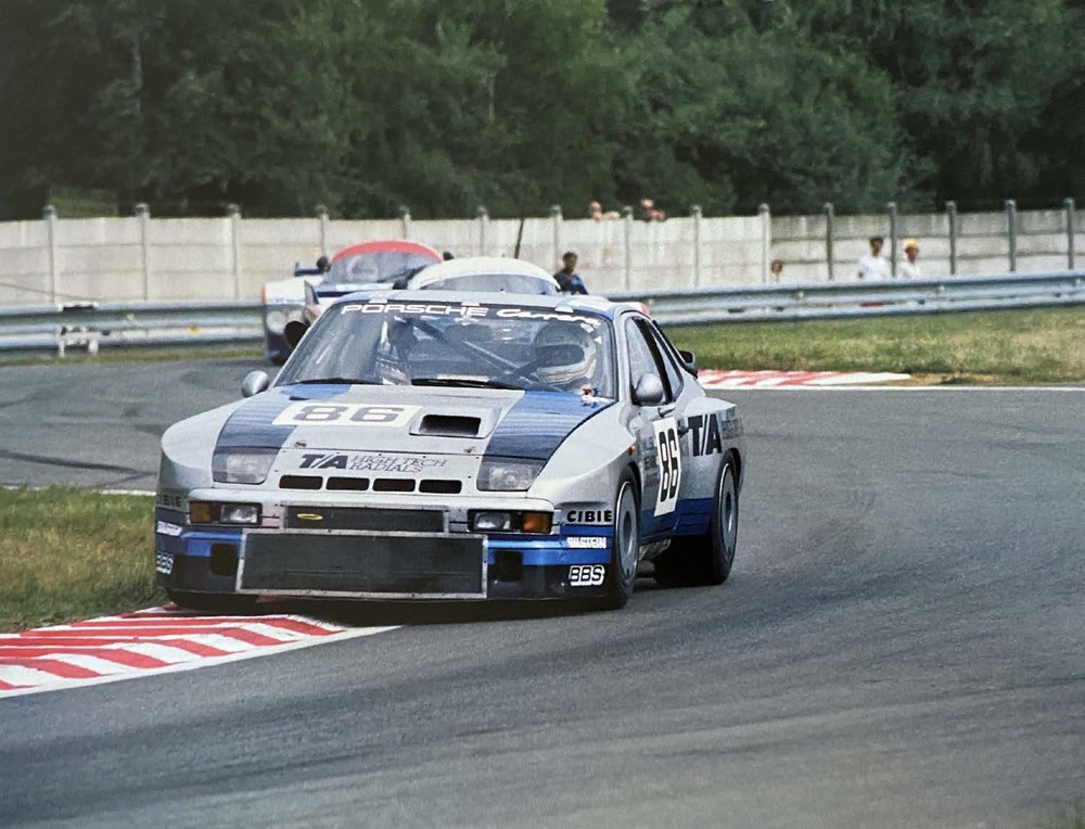 Porsche 924 GTR