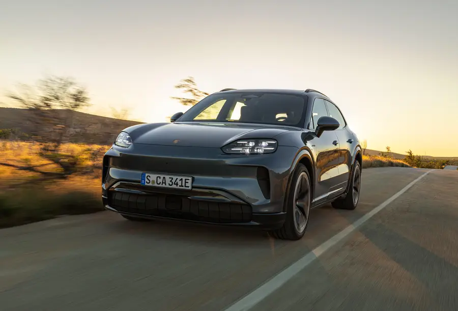 Nouveau Cayenne Electric