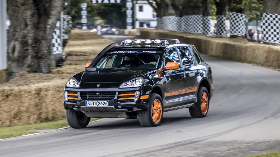 Porsche Cayenne Transsyberia