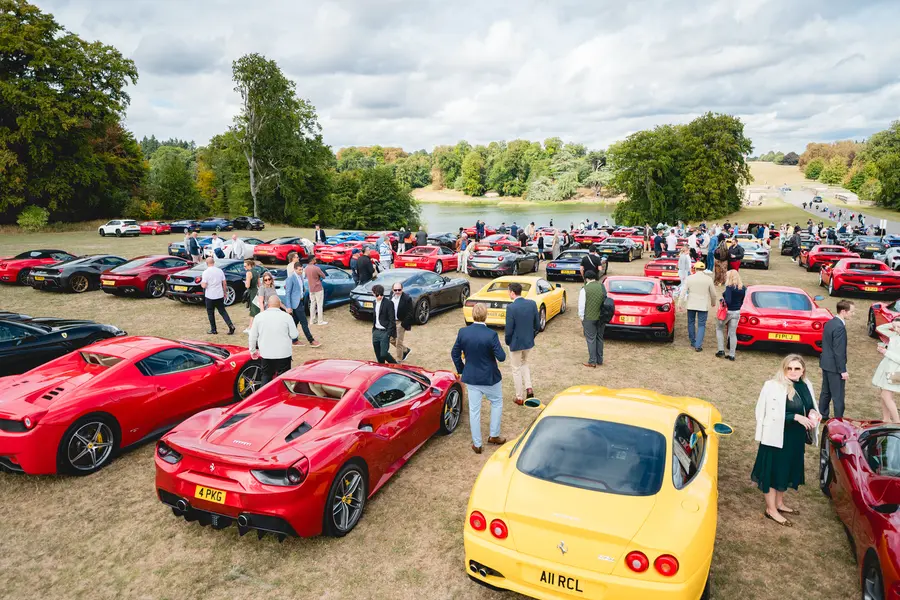 Supercar Saturday : le grand rassemblement de voitures de luxe.