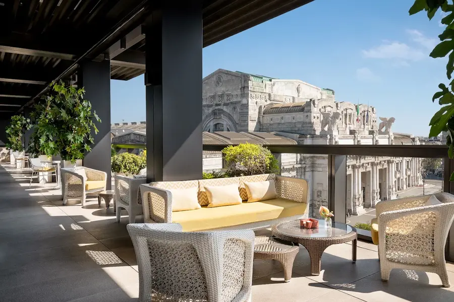 Milan — Terrazza Gallia