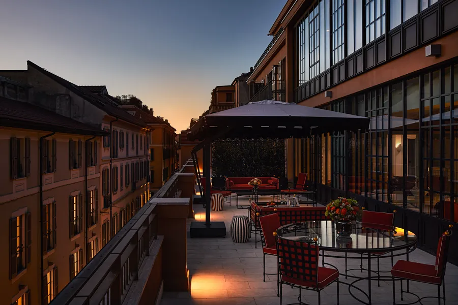 The Carlton Milan, suite présidentielle