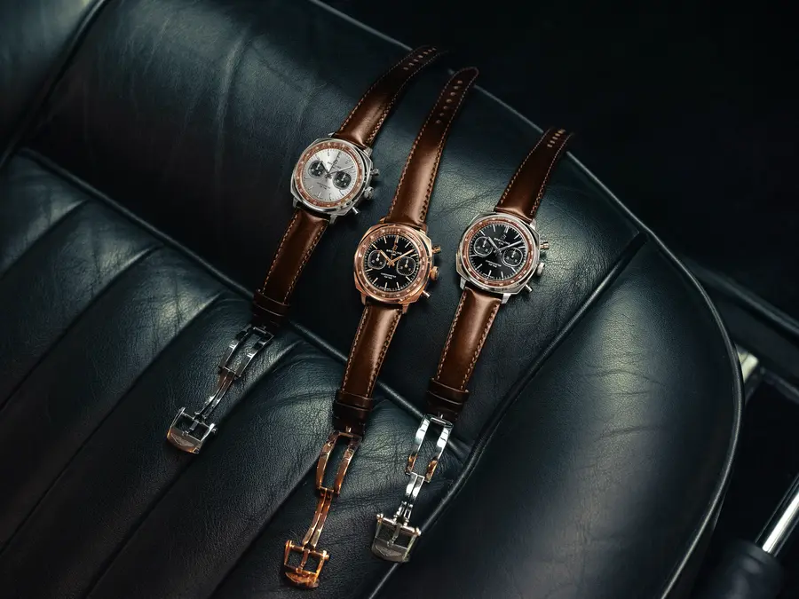 Breitling Top Time B01 hommage à Aston Martin DB5