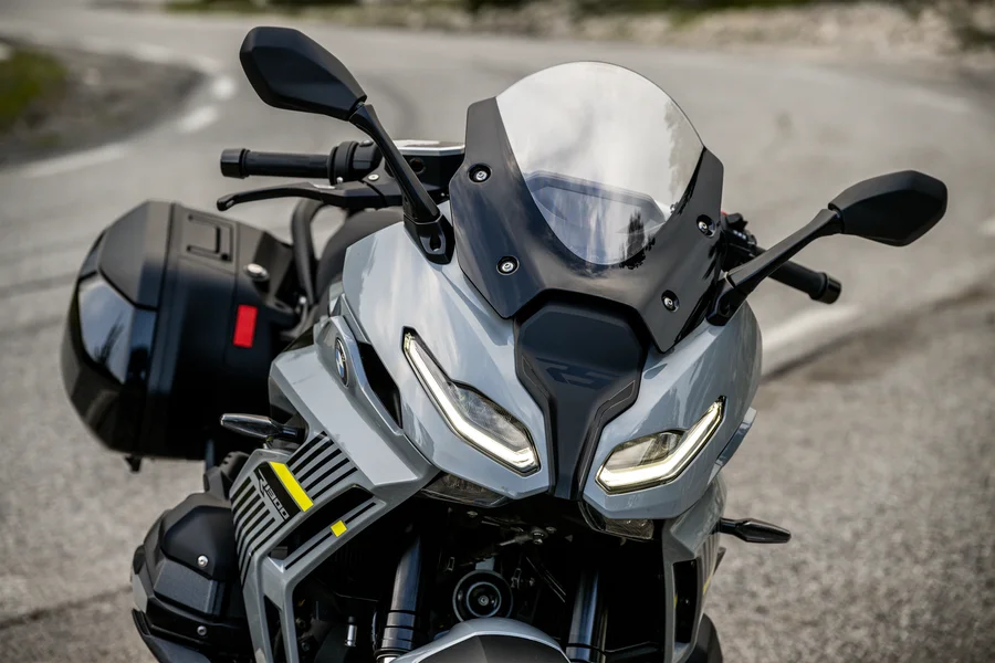 Moto BMW R 1300 RS, grande routière sportive