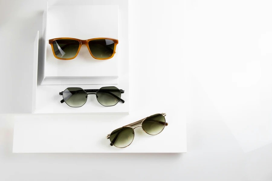 Lunettes de soleil de luxe