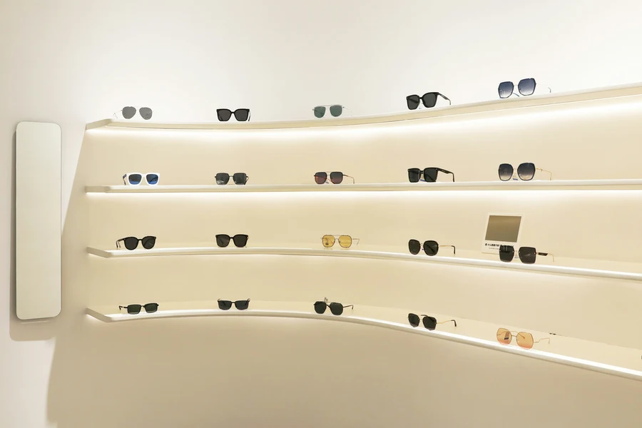 Lunettes de soleil de luxe