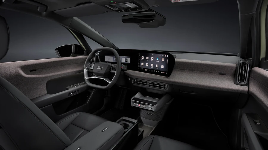 Habitacle Audi A2 e-tron électrique premium