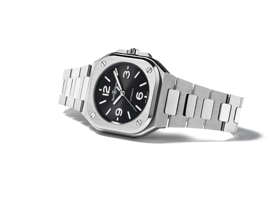 Bell & Ross BR-05 Black Steel