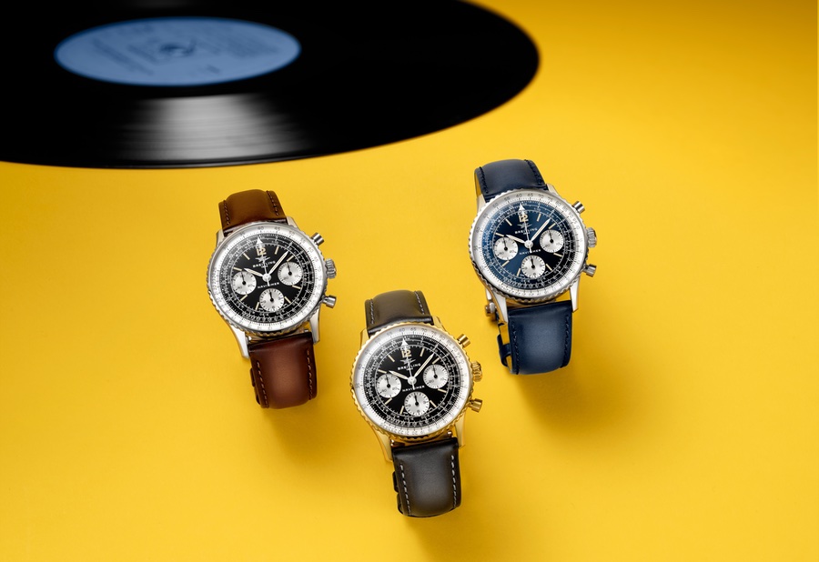 Breitling rend hommage à Miles Davis