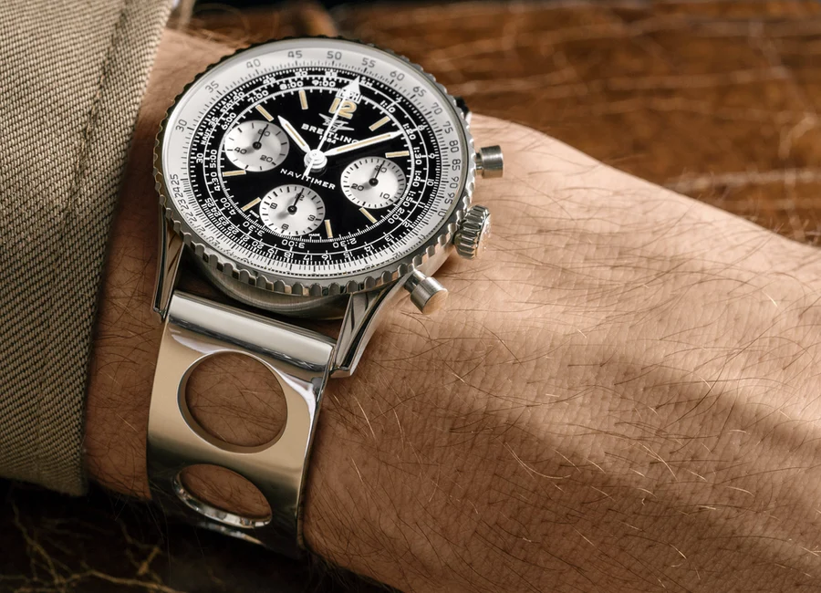 Breitling rend hommage à Miles Davis