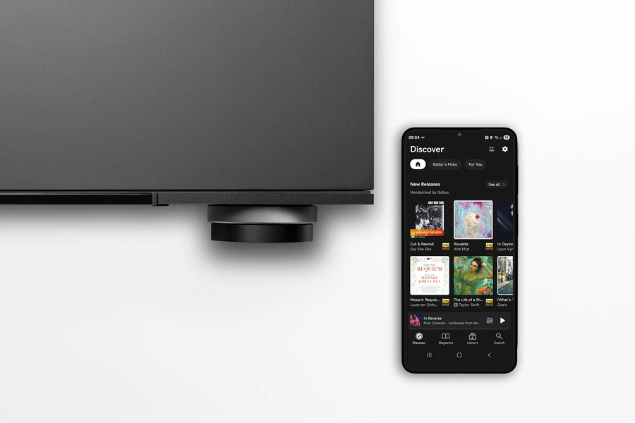 Cambridge Audio Evo 300 avec Qobuz Connect