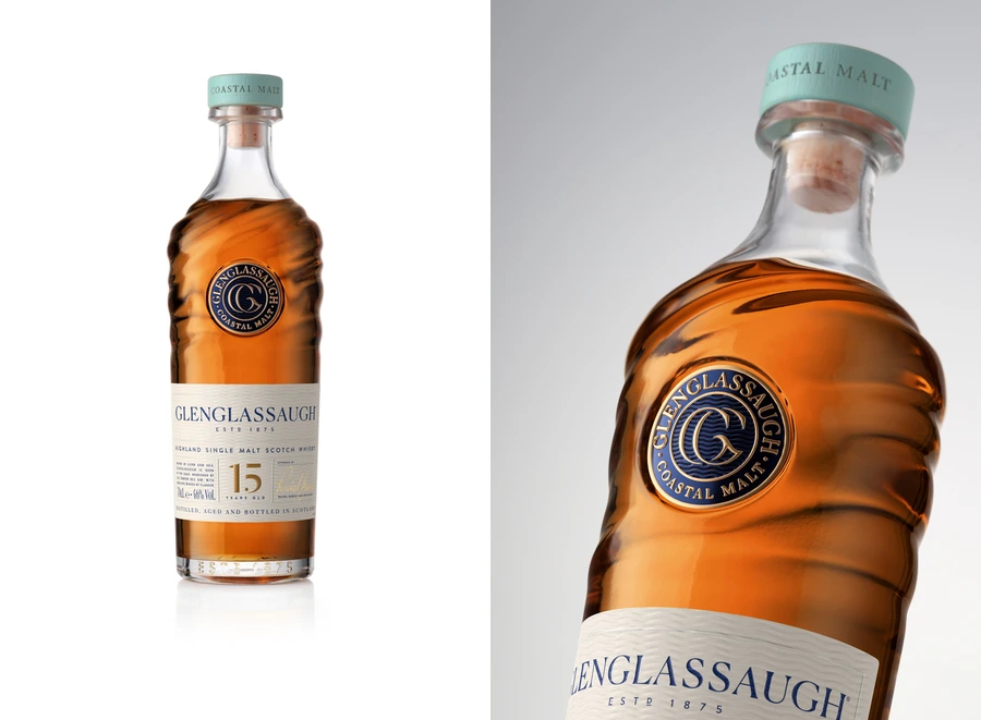 Bouteille Glenglassaugh 15 ans