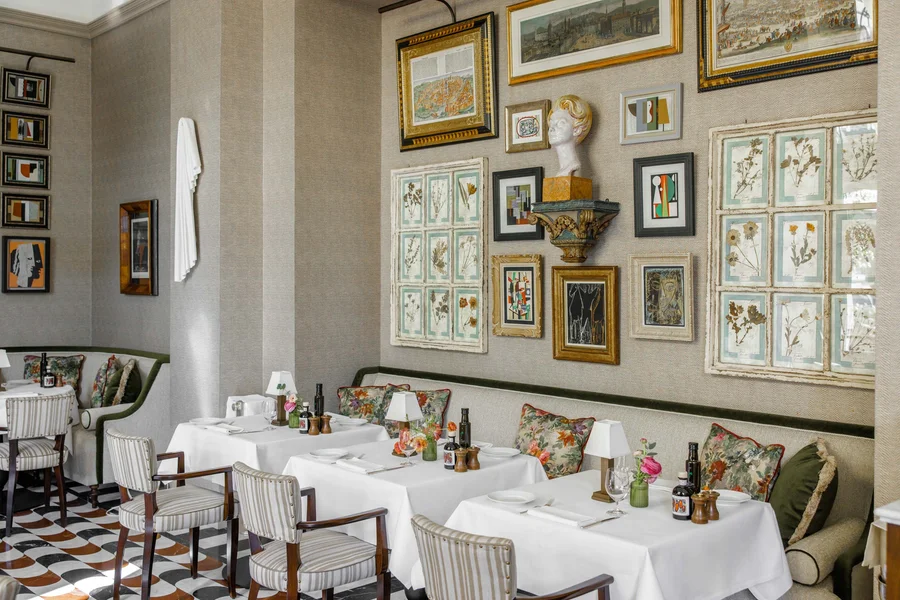 Restaurant Irene à l'Hôtel Savoy à Florence