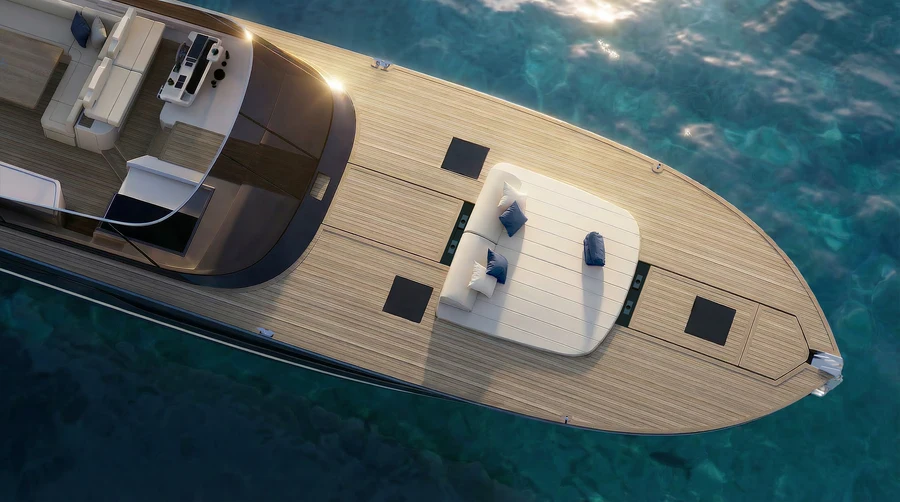 Extérieurs Itama 70 Yacht de luxe