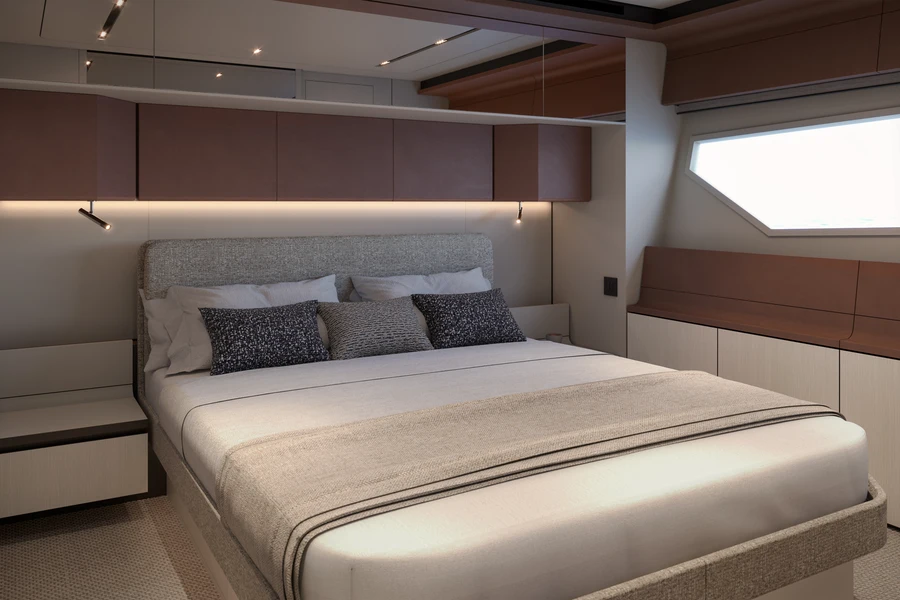 Cabine Extérieurs Itama 70 Yacht de luxe