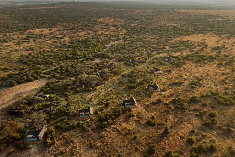 JW Marriott Mont Kenya vue aérienne