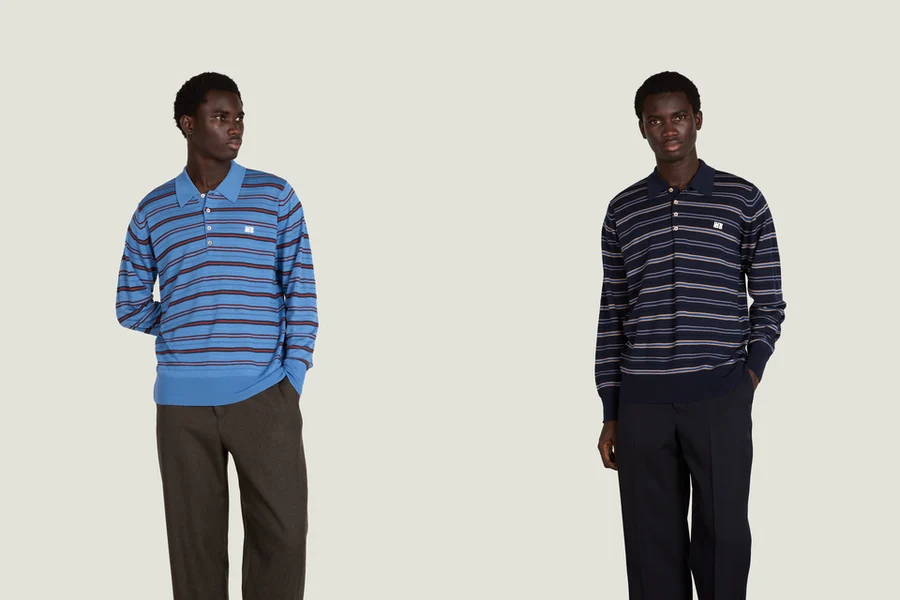 John Smedley x Wales Bonner