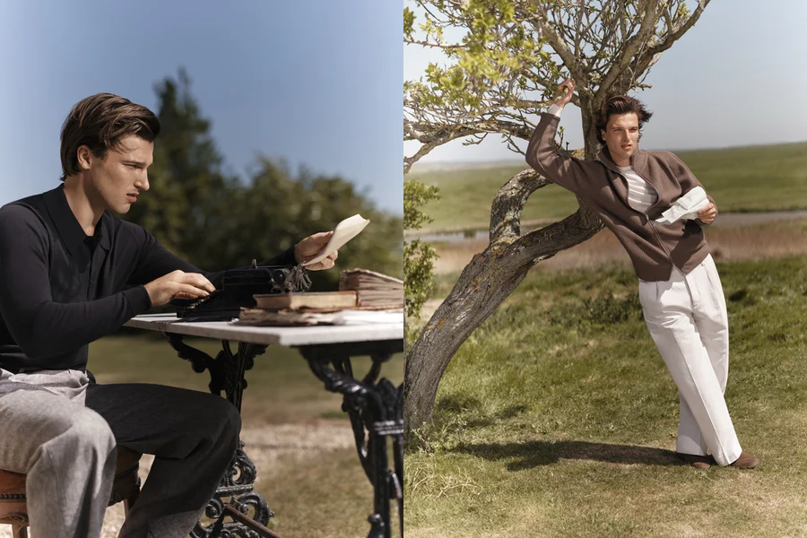 Collection John Smedley, automne hiver 2026