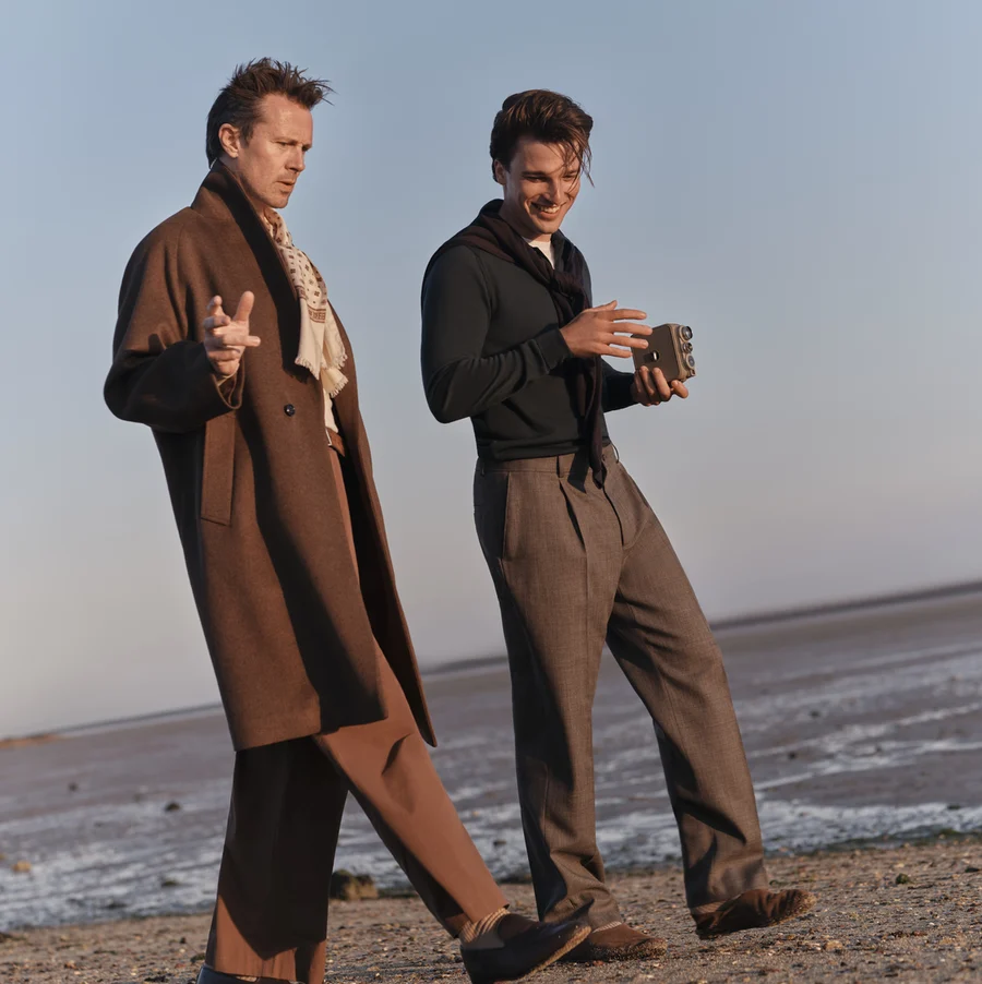 Collection John Smedley, automne hiver 2026