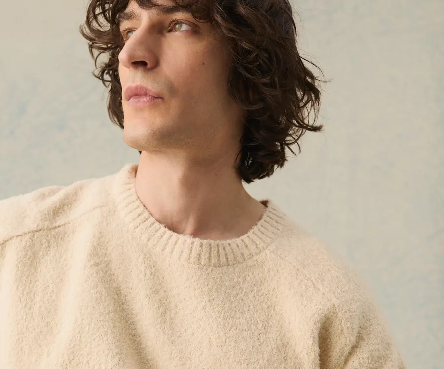 Un beau pull chez NN.07 mode homme printemps été 2027