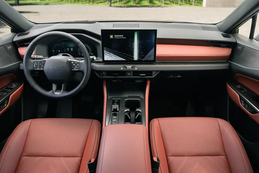 Habitacle Lexus NX 2027 