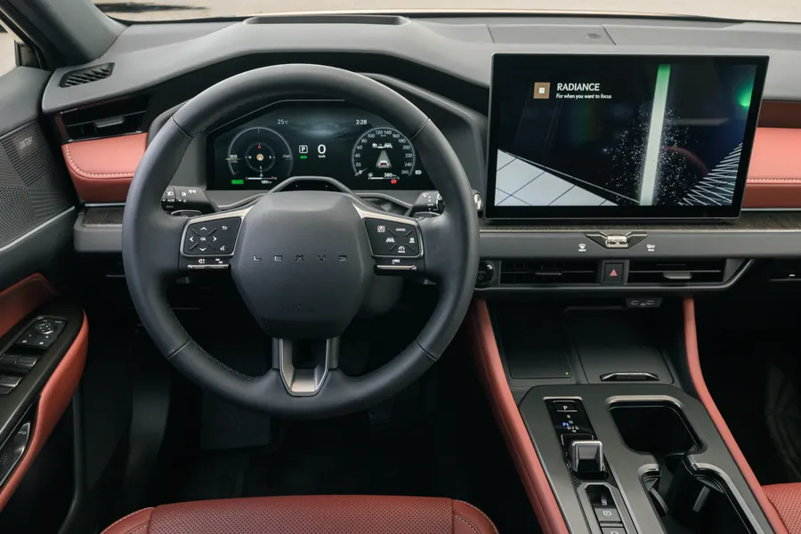 Le numérique est poussé à bord du Lexus NX 2027