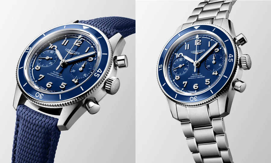 Montres d'aviateur Longines Spirit et deux nouveaux modèles Longines Spirit Flyback
