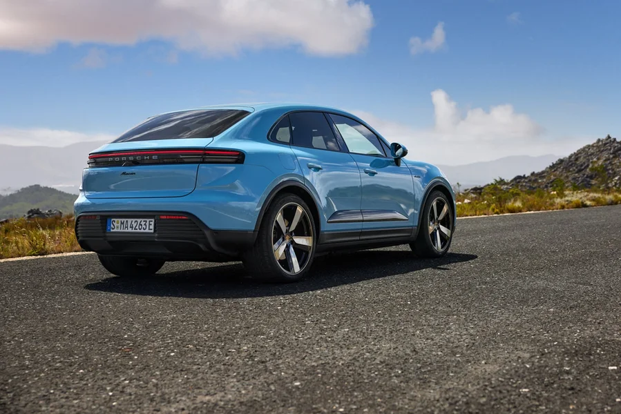 Porsche Macan Electric