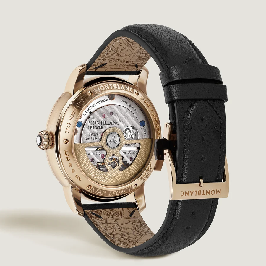 Montre Montblanc Nicolas Rieussec