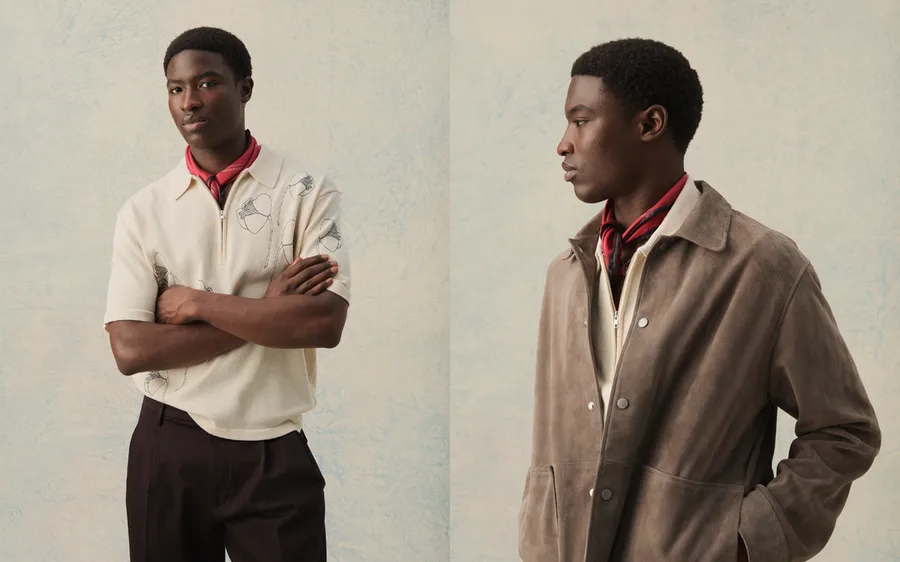 Chemise et veste NN.07 mode homme printemps été 2027