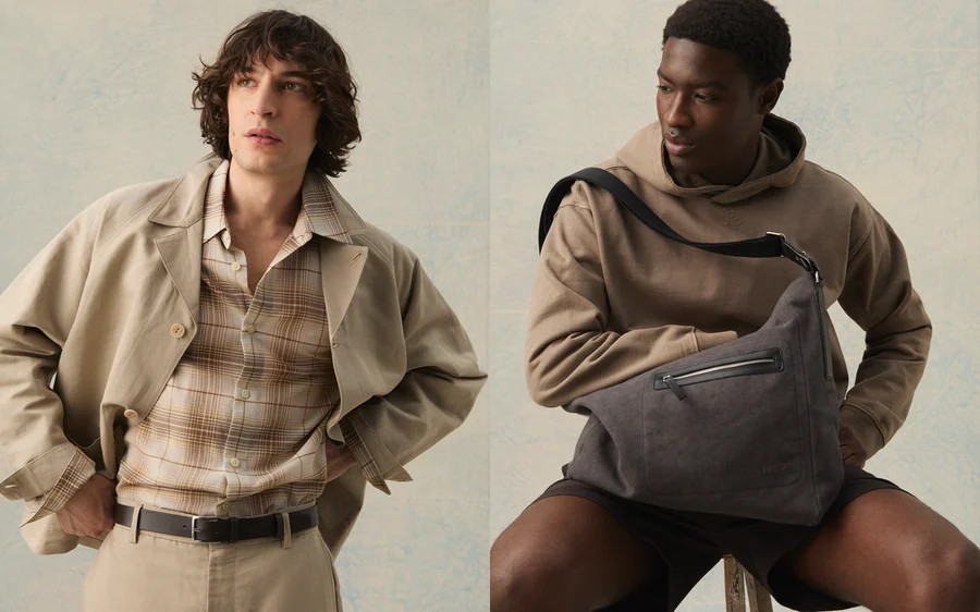 Veste et sac NN.07 mode homme printemps été 2027
