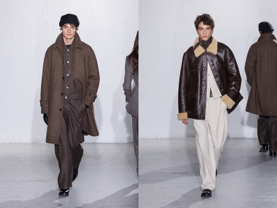 Officine Générale défilé automne hiver 2026