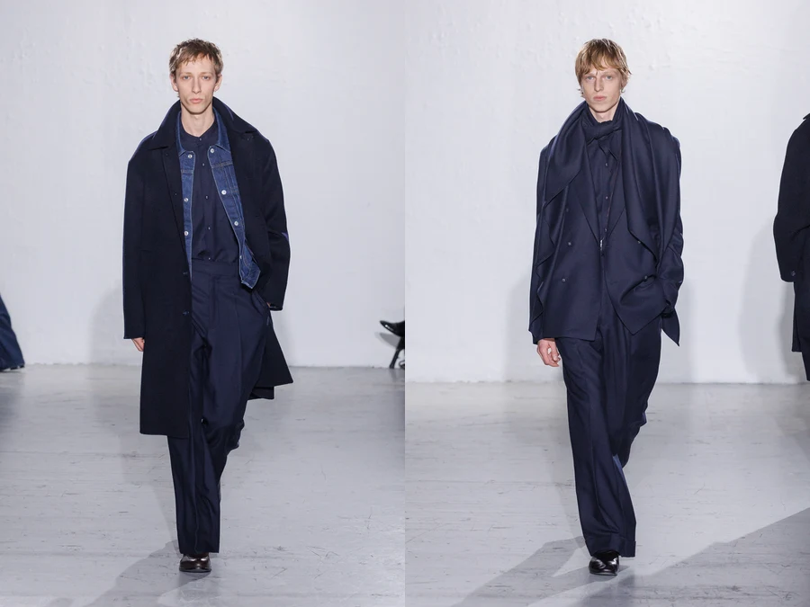 Officine Générale défilé automne hiver 2026
