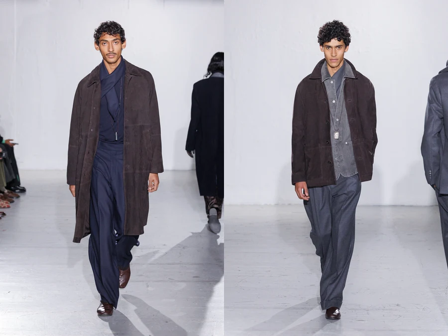 Officine Générale défilé automne hiver 2026