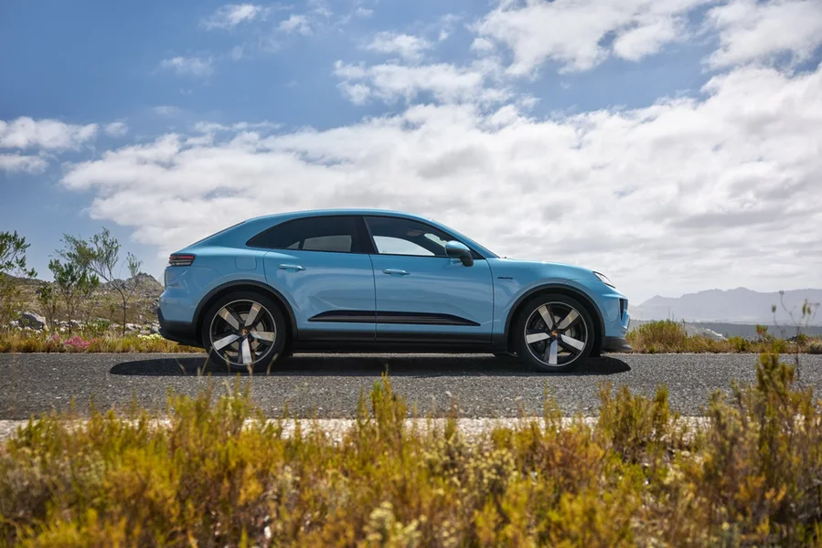 Porsche Macan Electric