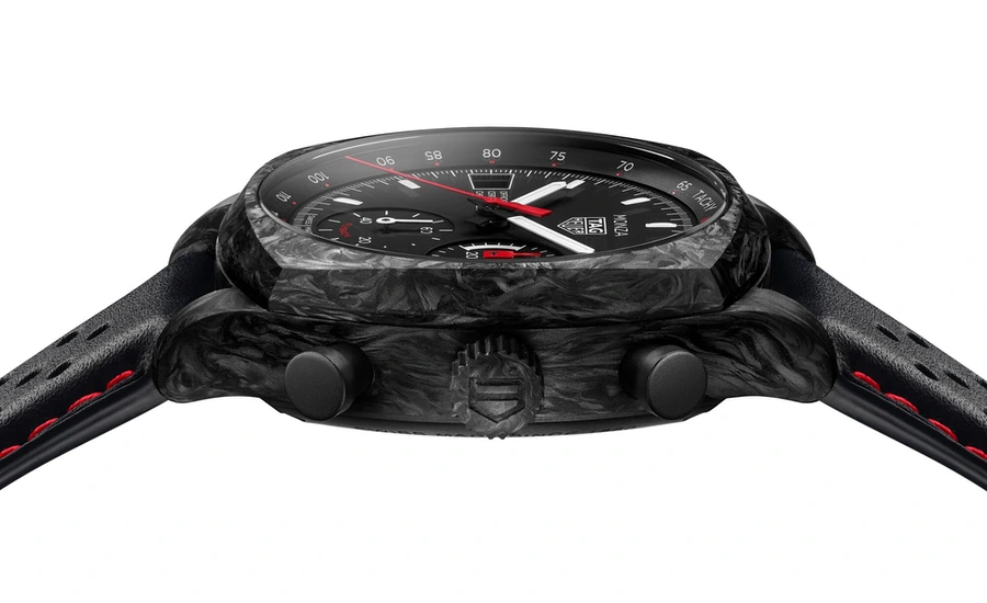 TAG Heuer Monza Flyback Chronographe 2026 en carbone forgé