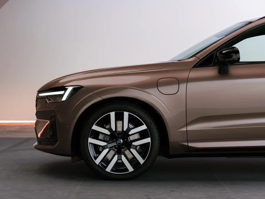Volvo XC60 SUV de luxe de côté latéral