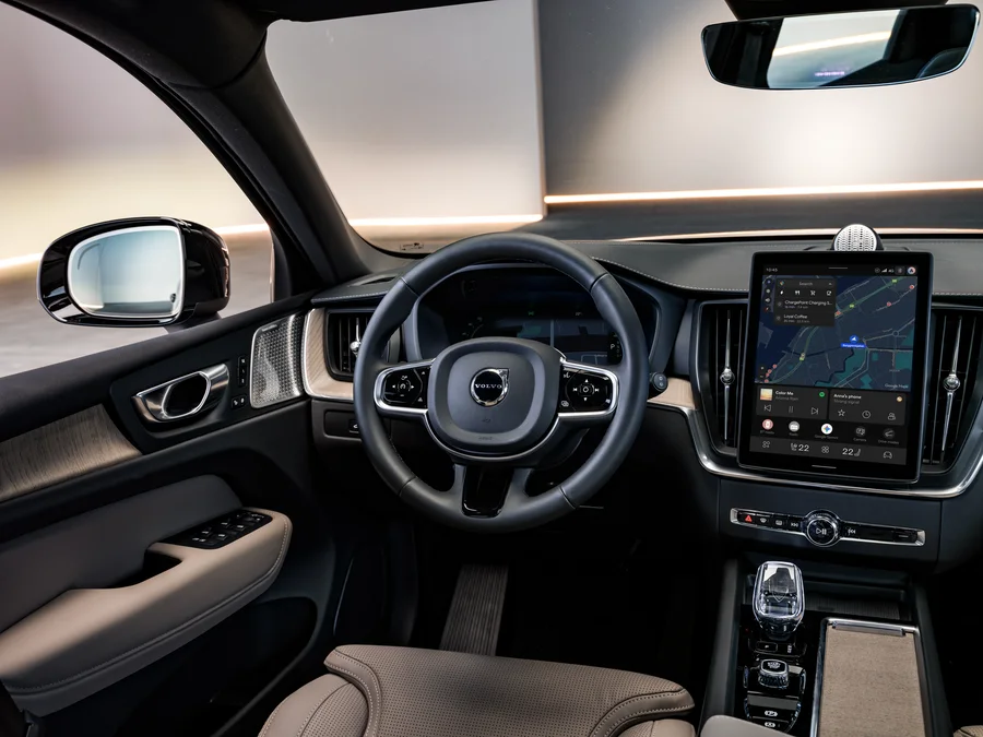 Intérieur Volvo XC60 SUV de luxe
