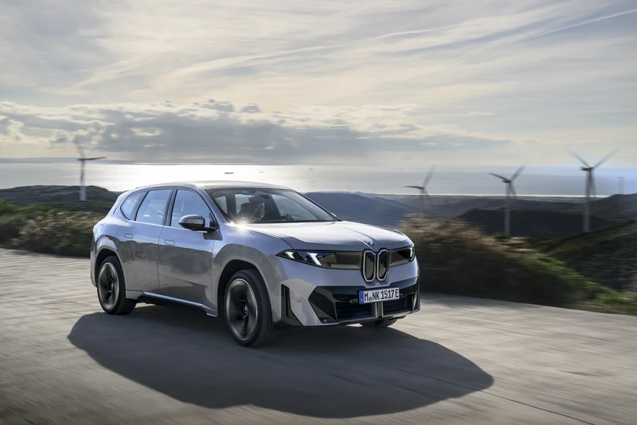 BMW IX3 le SUV électrique