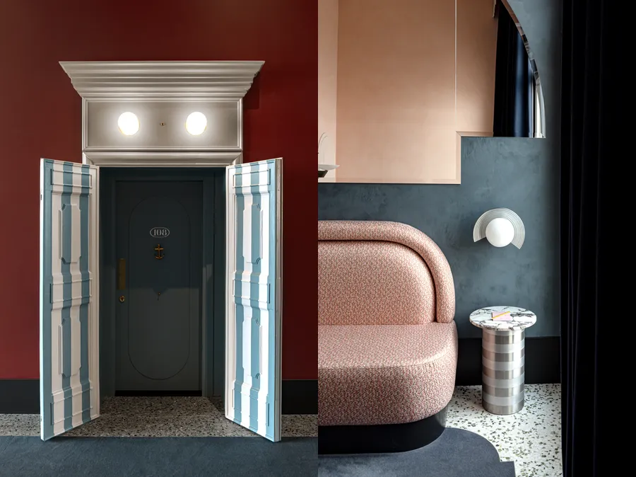 Hôtel de luxe Experimental Rome