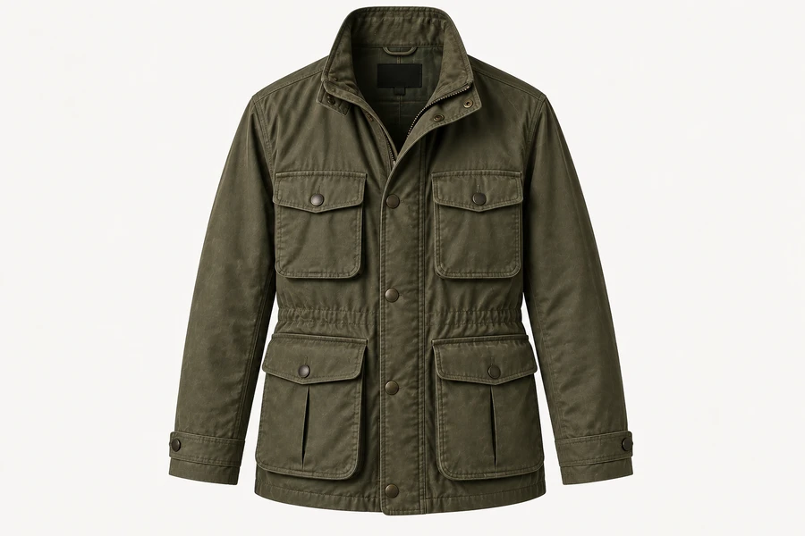 Veste utilitaire field jacket