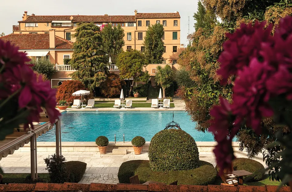 Hôtel Cipriani Venise et sa très grande piscine