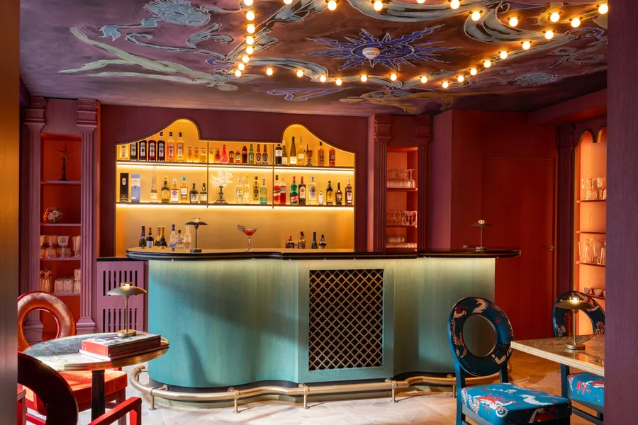 Bar hôtel Le Magnifique Paris 14e