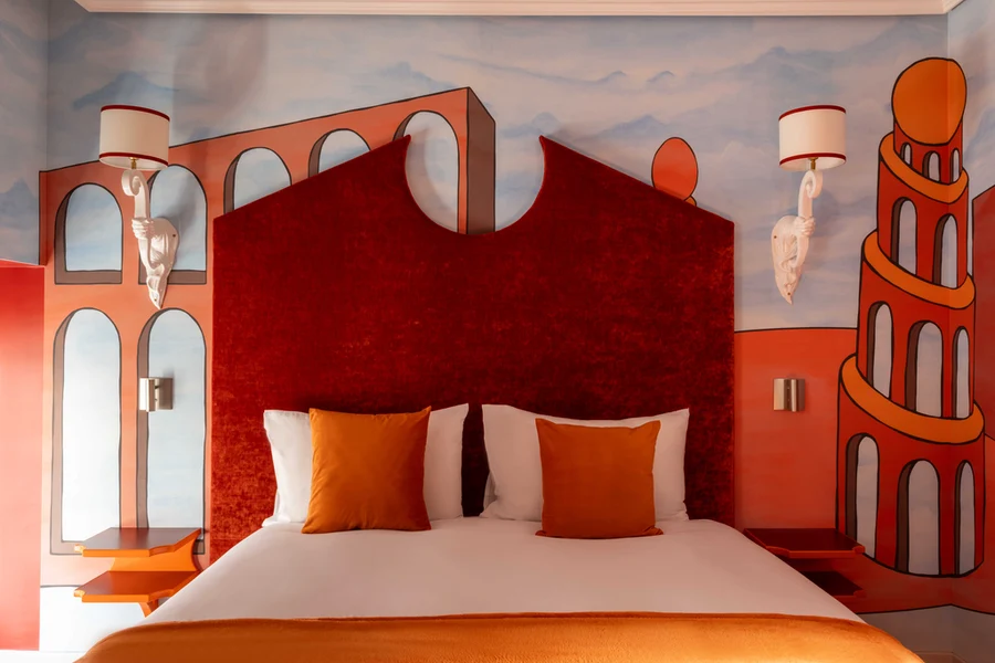 Chambre hôtel Le Magnifique Paris 14e