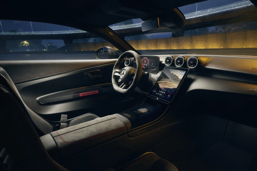 Habitacle Mercedes-AMG CLE 646 Spezialanfertigung