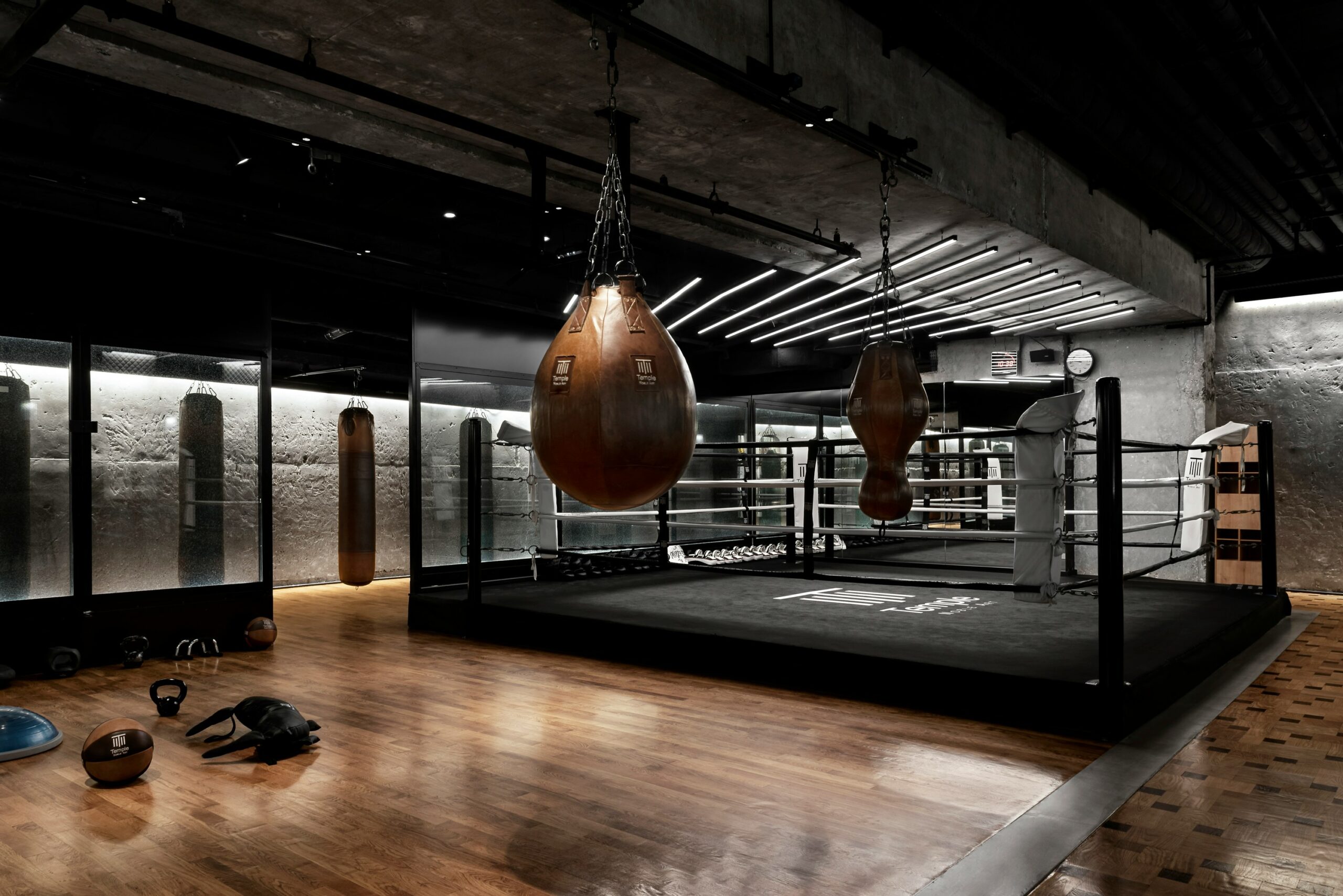 Temple Noble Art club de boxe haut de gamme Paris