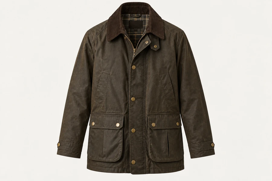 Veste cirée
