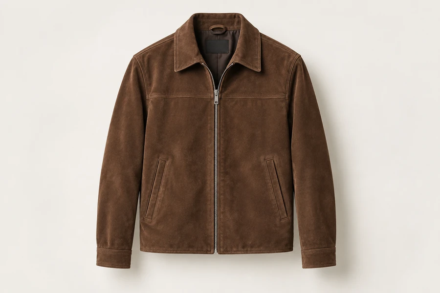 Veste en daim homme