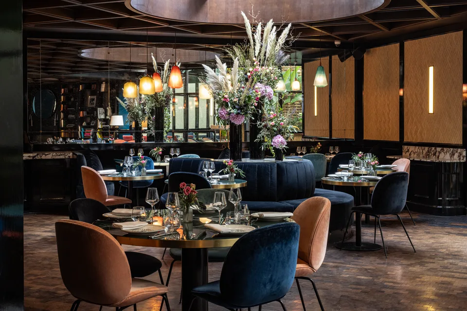 Le restaurant Le Roch Hôtel et Spa